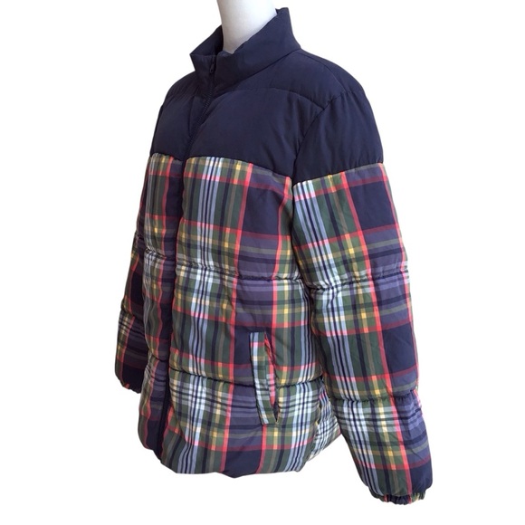 Nordstrom BP Plaid Quilted Puffer Jacket NEW - Picture 9 of 11